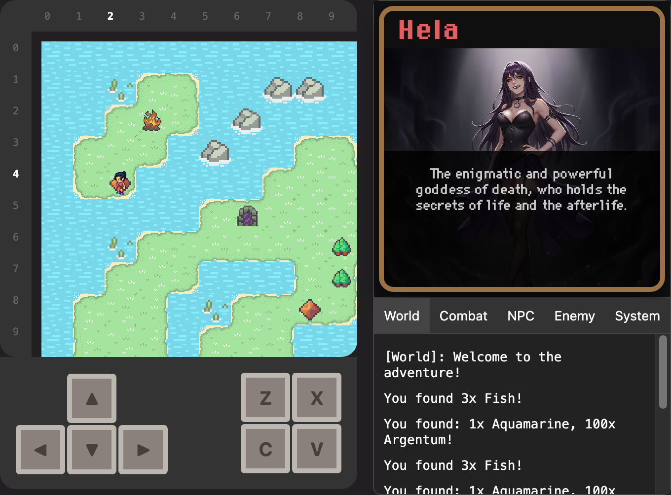 The earliest map, version 1